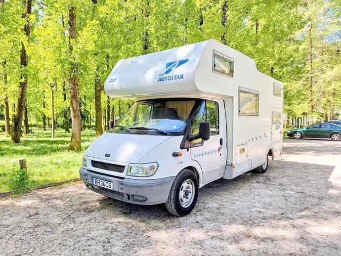 Autostar motorhome travelling in Portugal