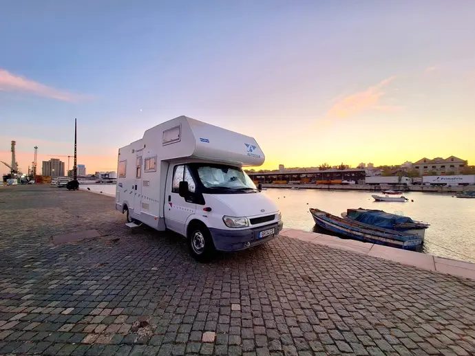 Motorhome rental in Portugal