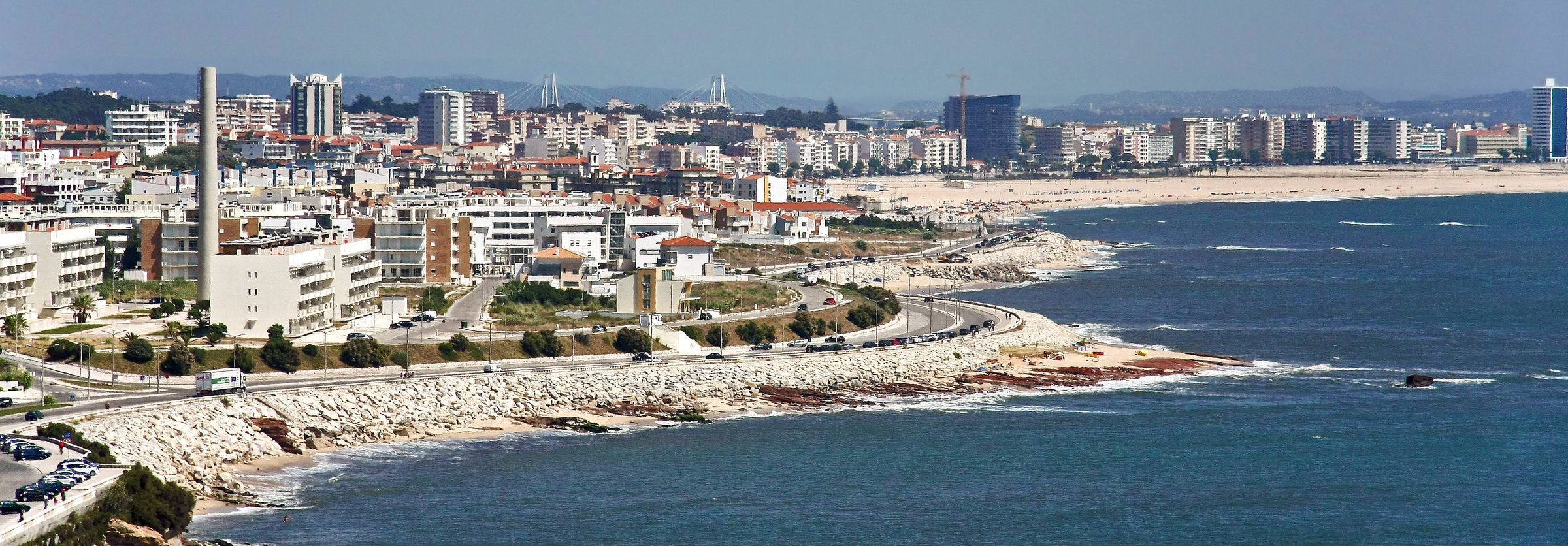 Figueira da Foz on the Atlantic coast